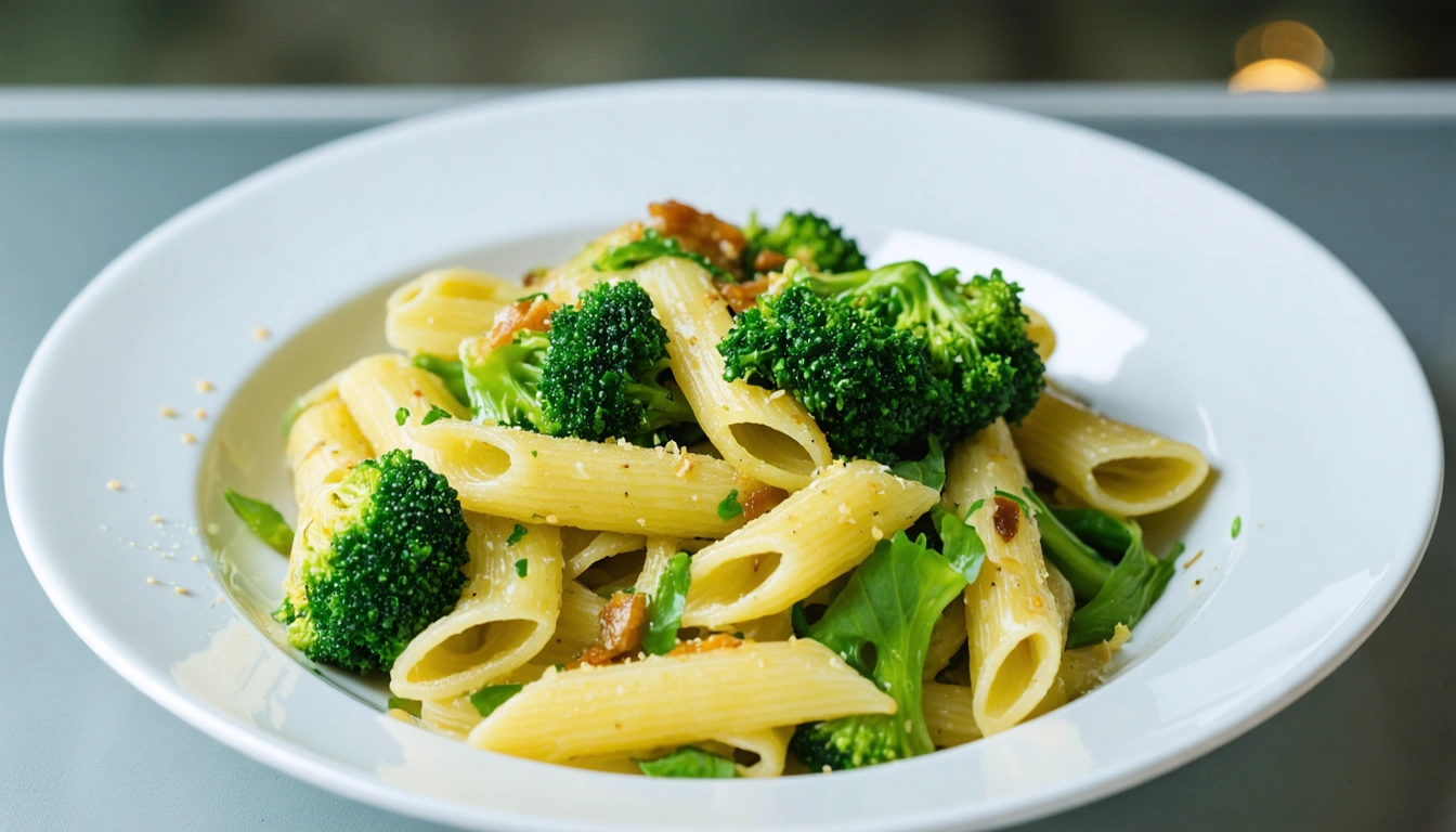 pasta con le cime di rapa